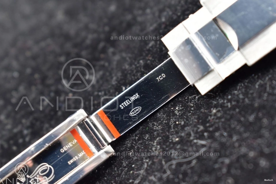 A2836 Blue Yacht-Master Dial Bracelet 1:1 126622 SS Best Edition GSF on 0127